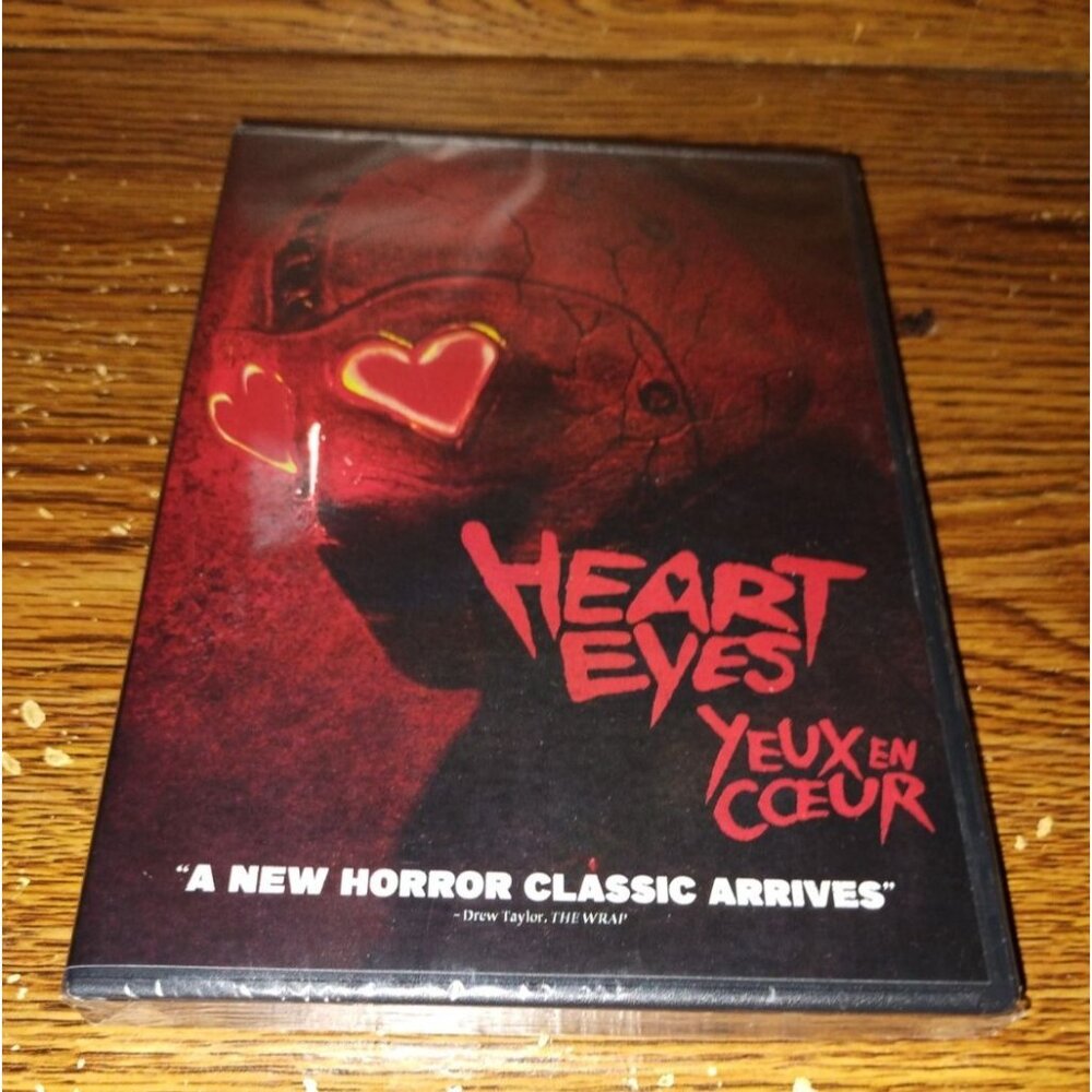 Blood Eyes (DVD, 2025) (unopened) Olivia Holt Mason Gooding